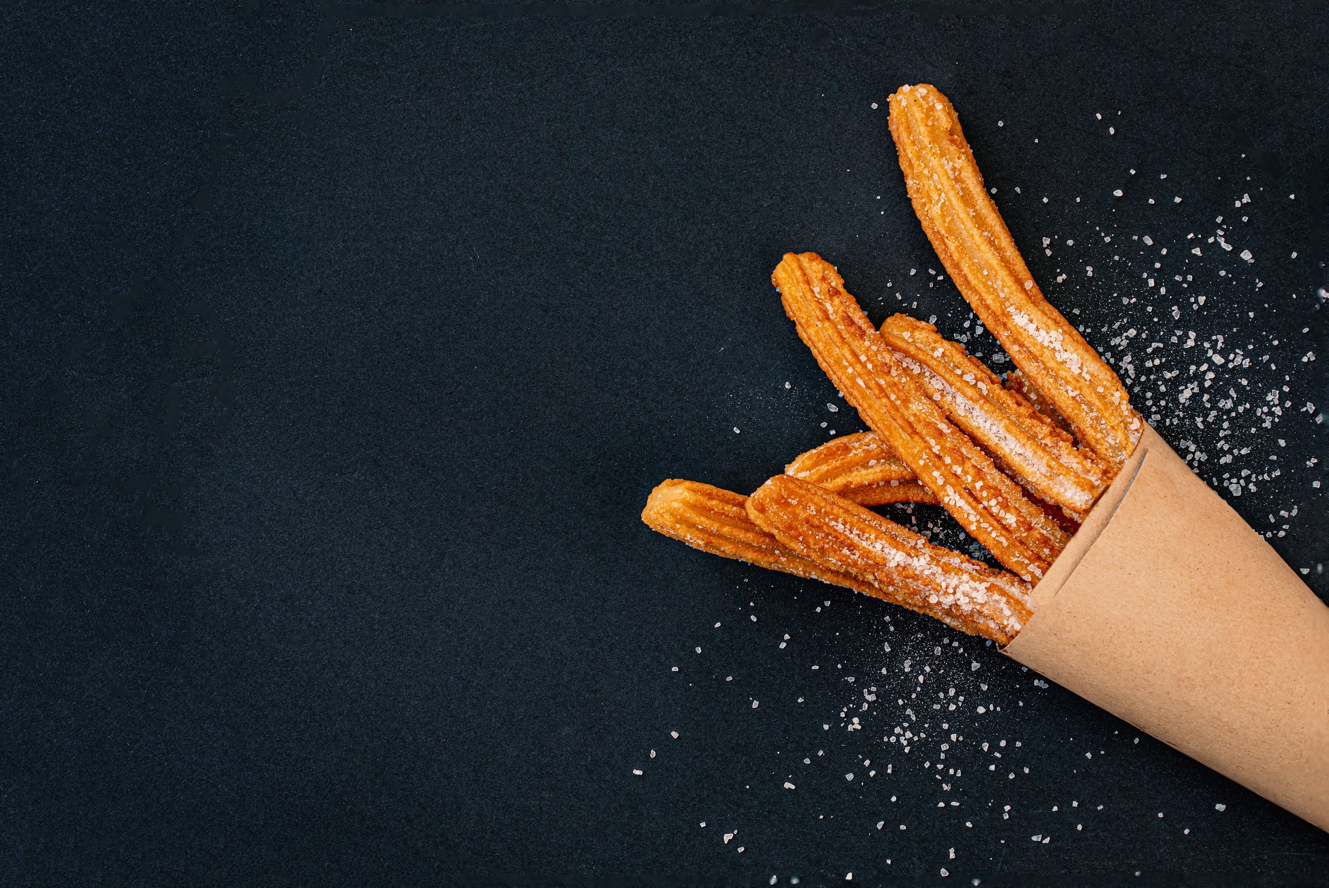 Delicious Fried Churros 